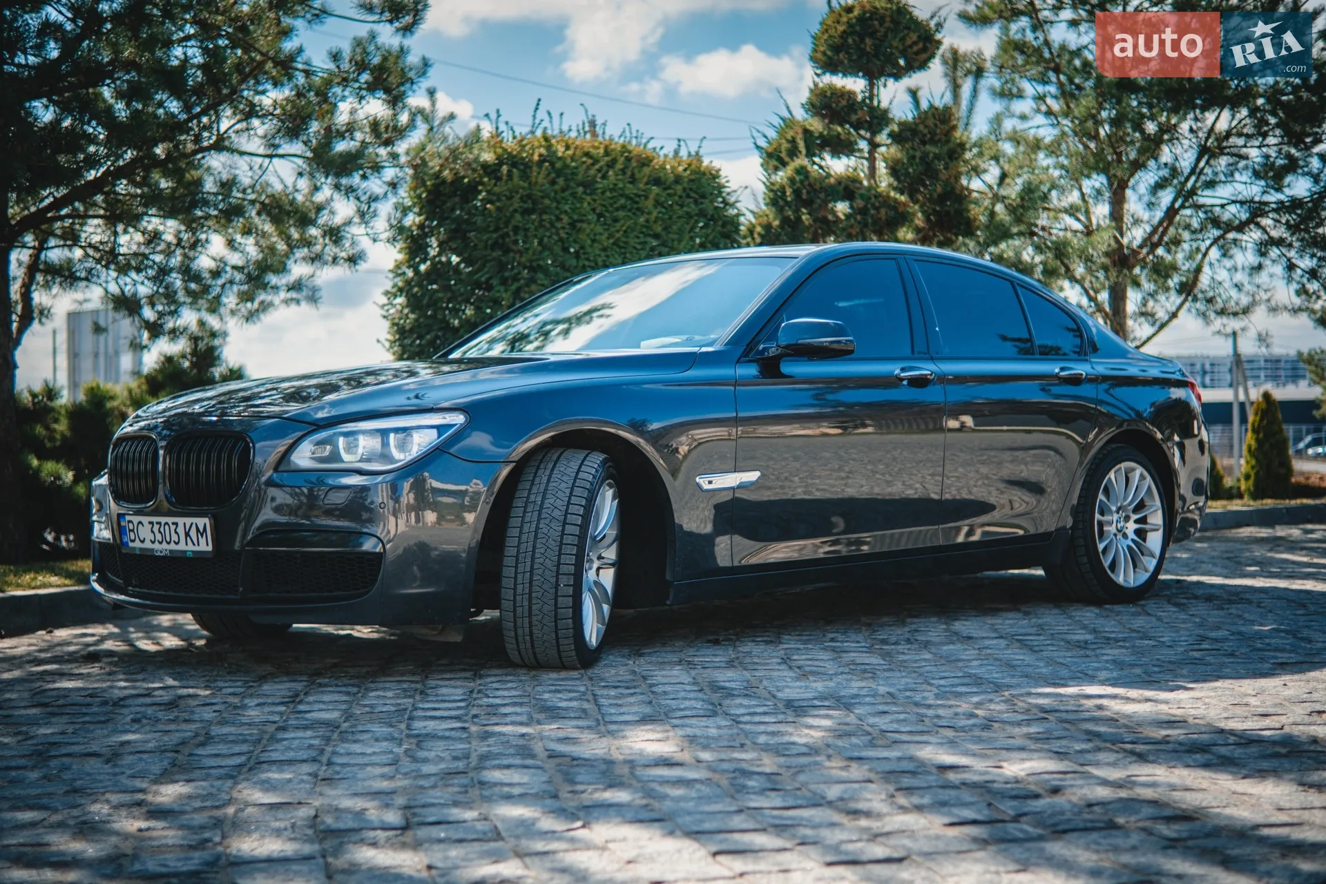 2014 BMW 7er - мініатюра 2