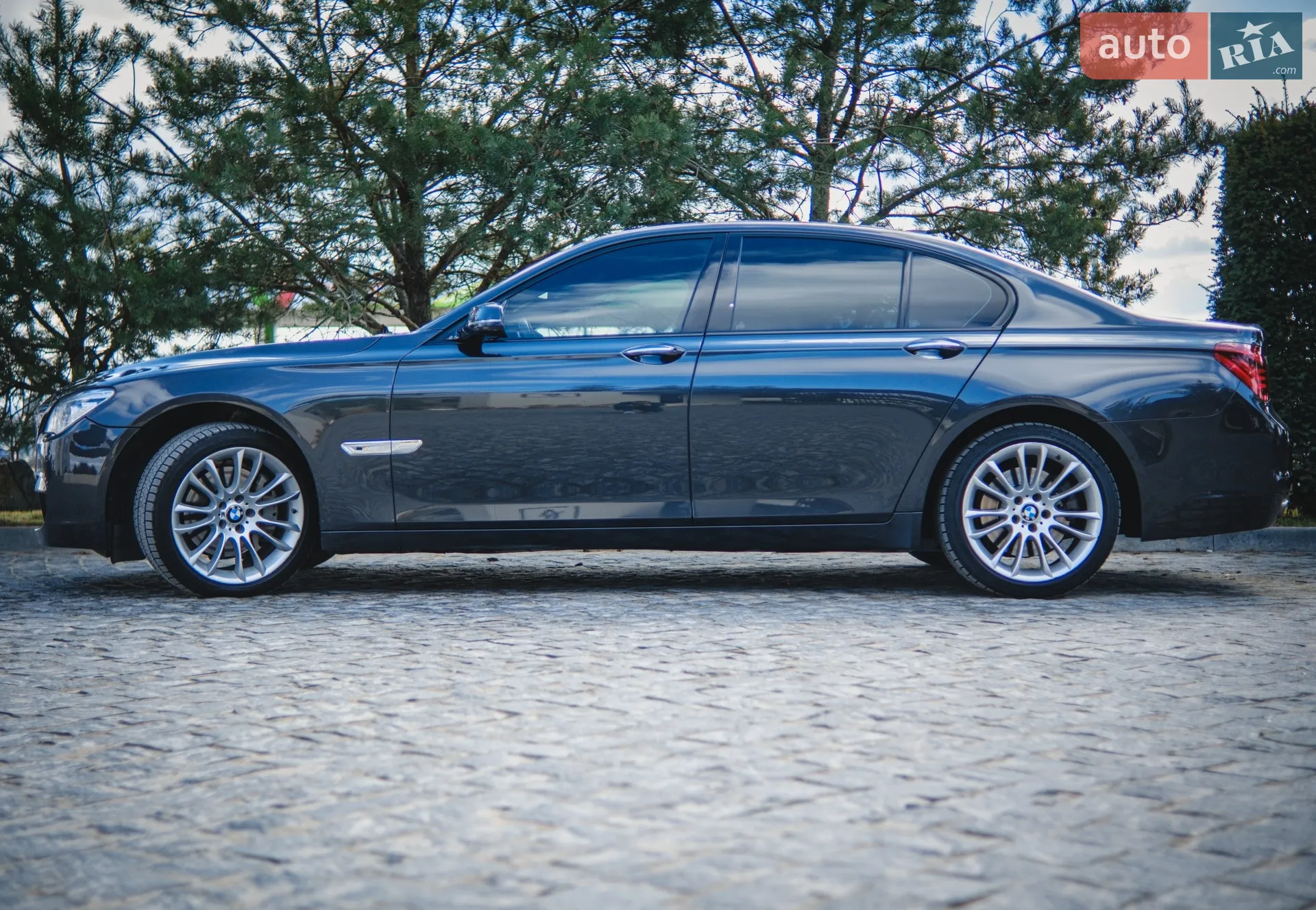 2014 BMW 7er - мініатюра 7