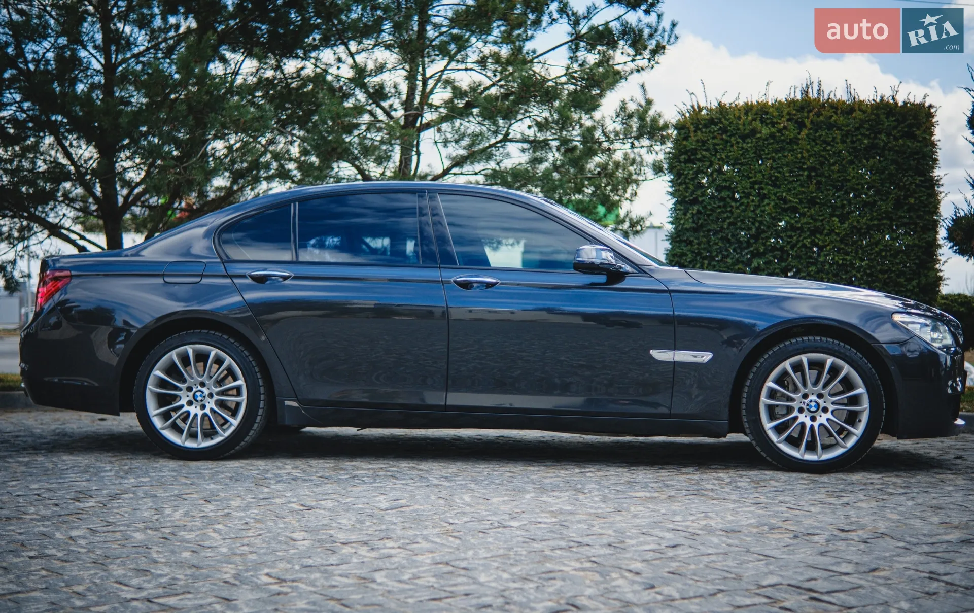 2014 BMW 7er - мініатюра 20