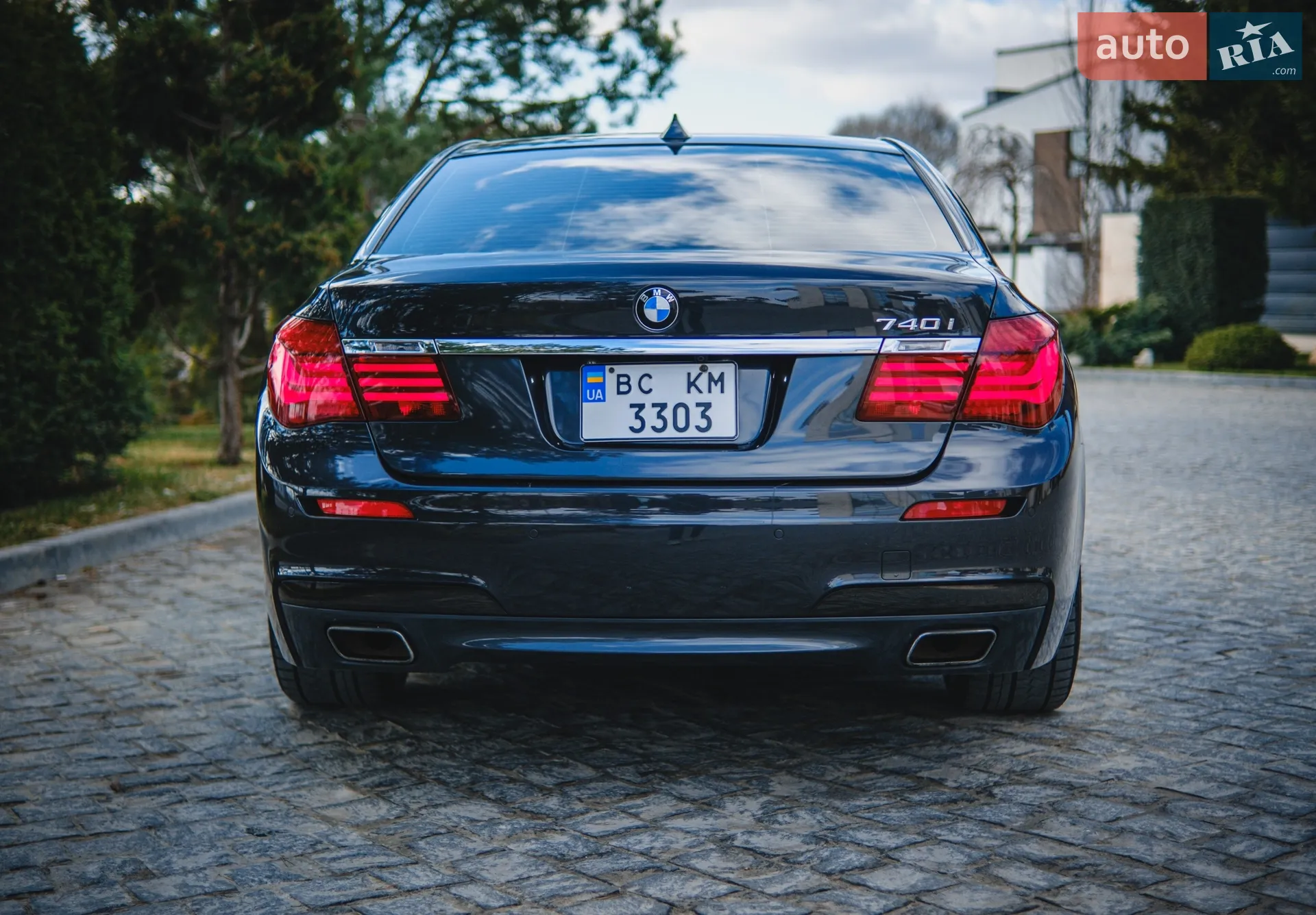 2014 BMW 7er - мініатюра 24