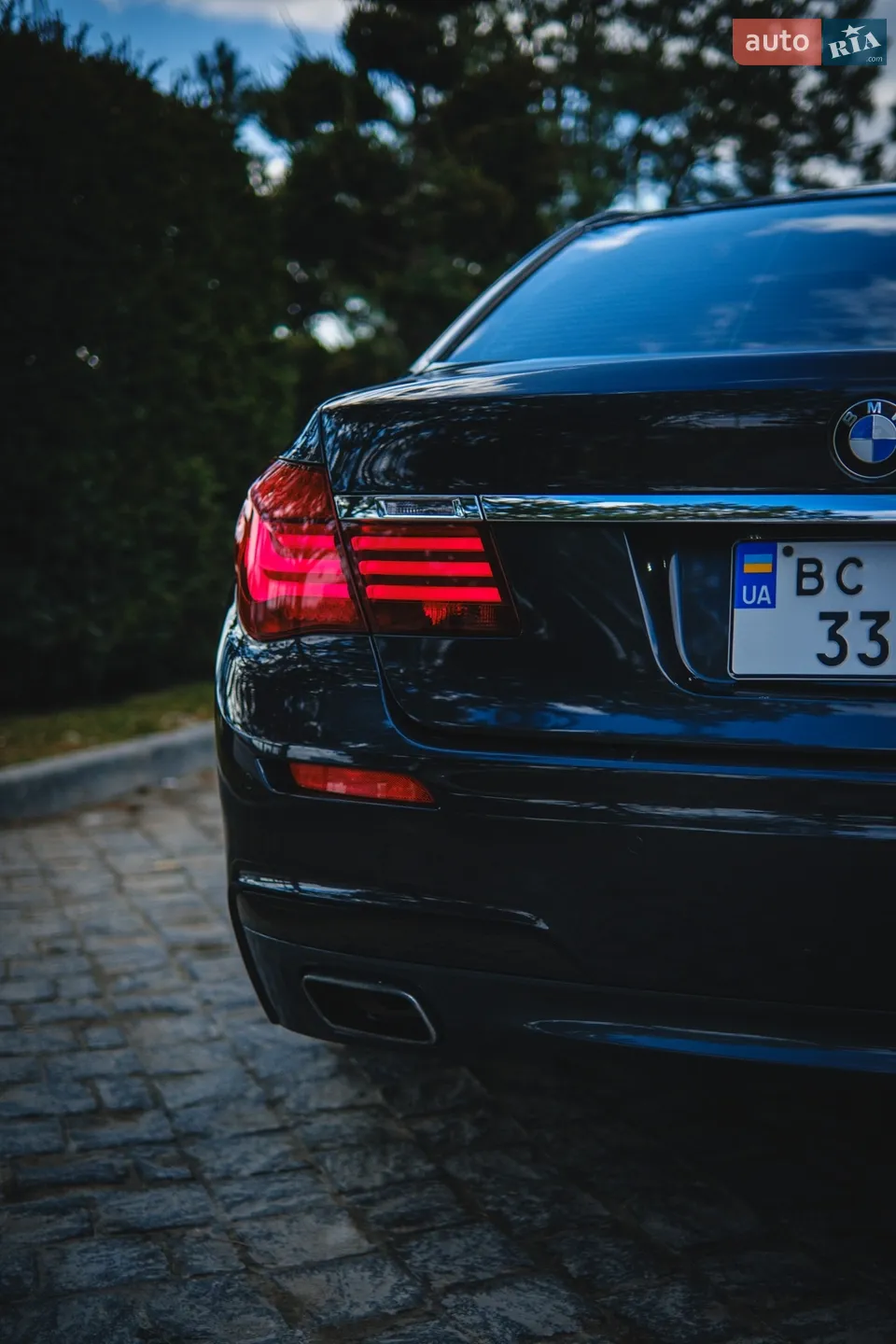 2014 BMW 7er - мініатюра 26