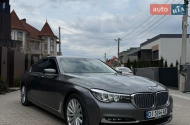 Седан BMW 7 Series 2017 в Чернівцях