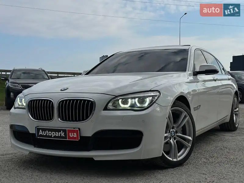 BMW 7 Series 2012