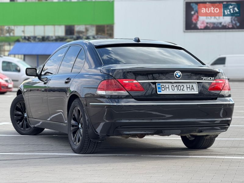 Седан BMW 7 Series 2006 в Одессе