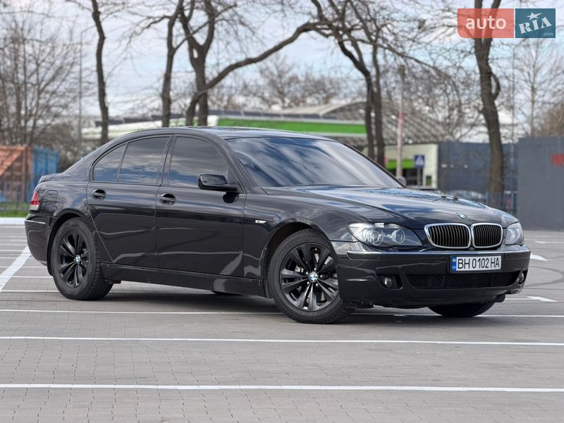 Седан BMW 7 Series 2006 в Одессе