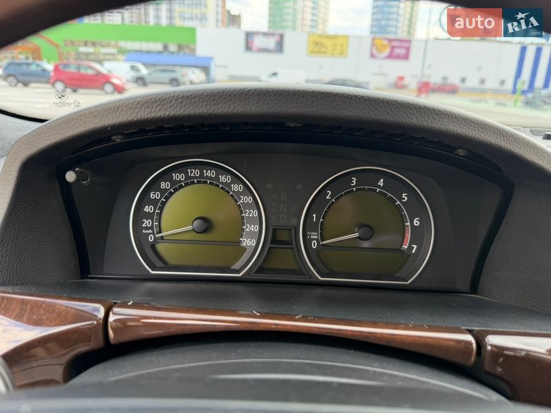 Седан BMW 7 Series 2006 в Одессе