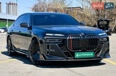 Седан BMW 7 Series 2024 в Киеве