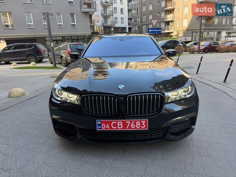 Седан BMW 7 Series 2019 в Львові фото 4 Седан BMW 7 Series 2019 в Львові