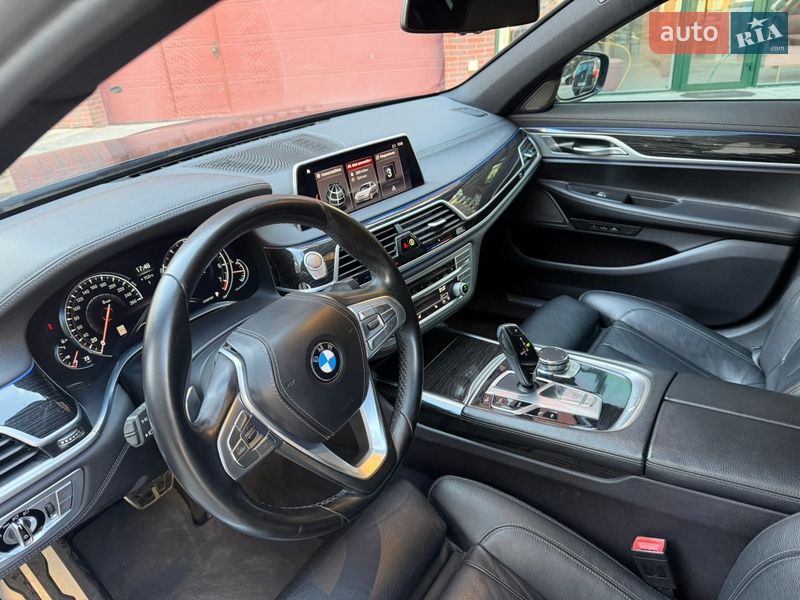 Седан BMW 7 Series 2019 в Львові фото 23 Седан BMW 7 Series 2019 в Львові
