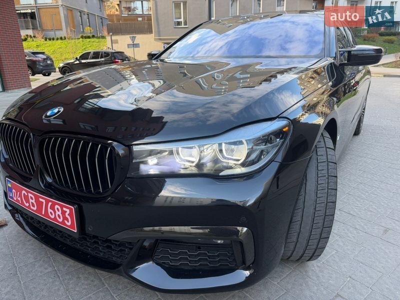 Седан BMW 7 Series 2019 в Львові фото 35 Седан BMW 7 Series 2019 в Львові