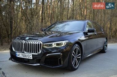 Седан BMW 7 Series 2019 в Киеве
