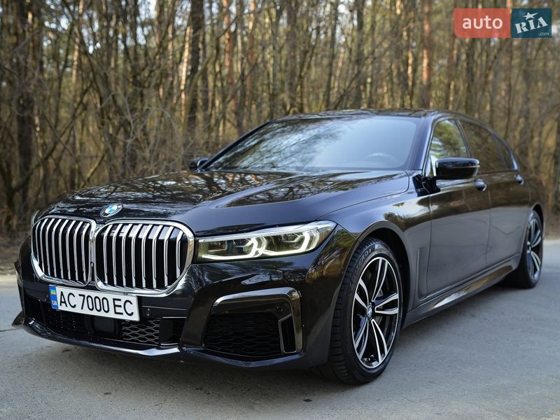 BMW 7 Series 2019