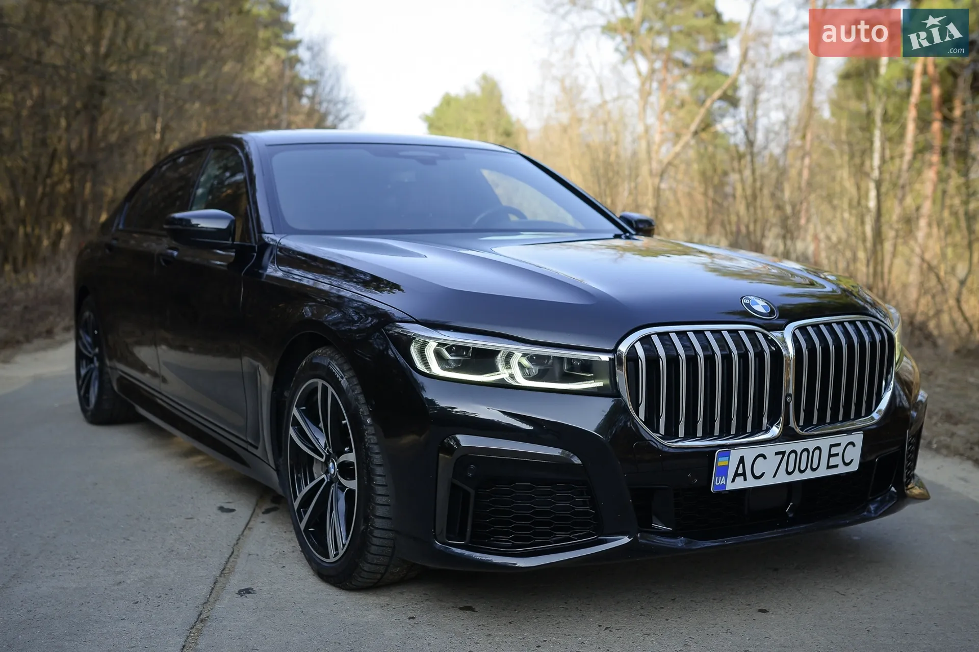 2019 BMW 7er - мініатюра 6