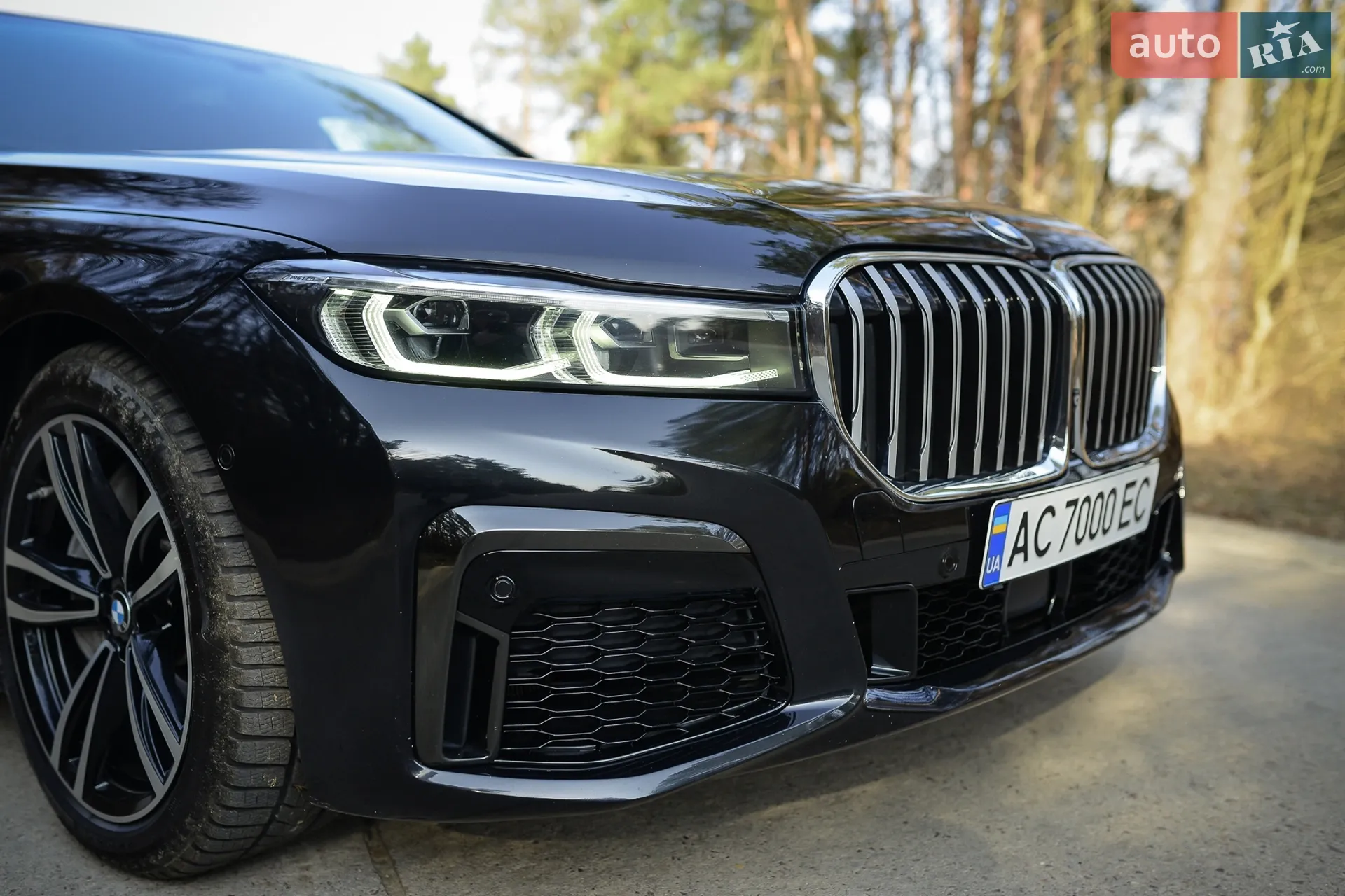 2019 BMW 7er - мініатюра 7