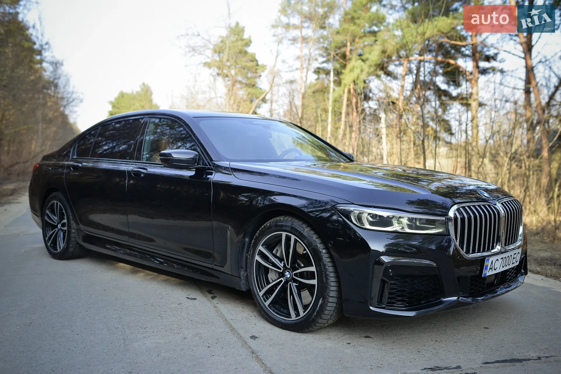 2019 BMW 7er - мініатюра 8