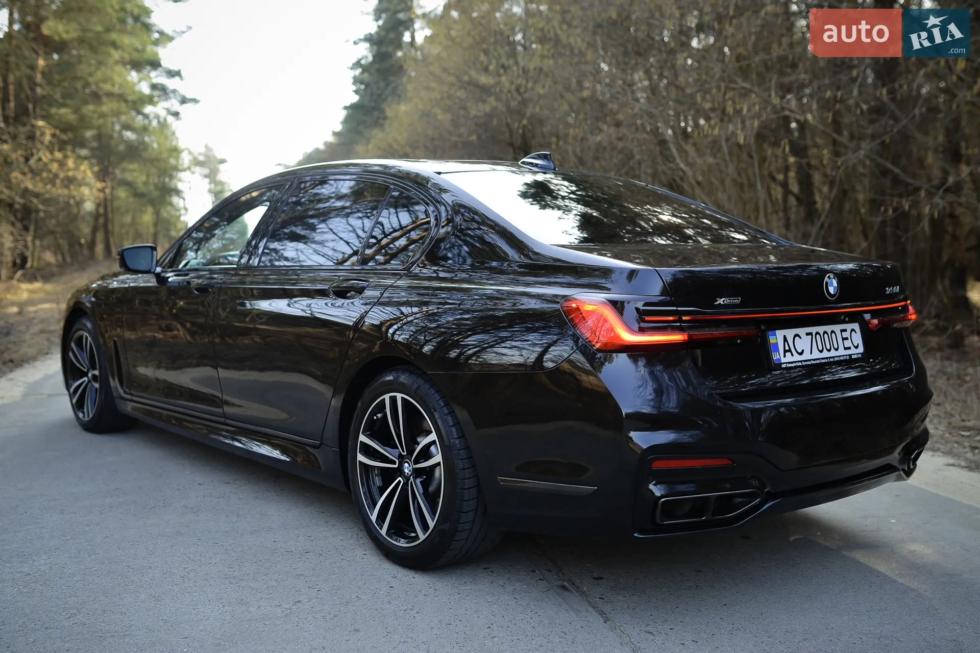 2019 BMW 7er - мініатюра 10