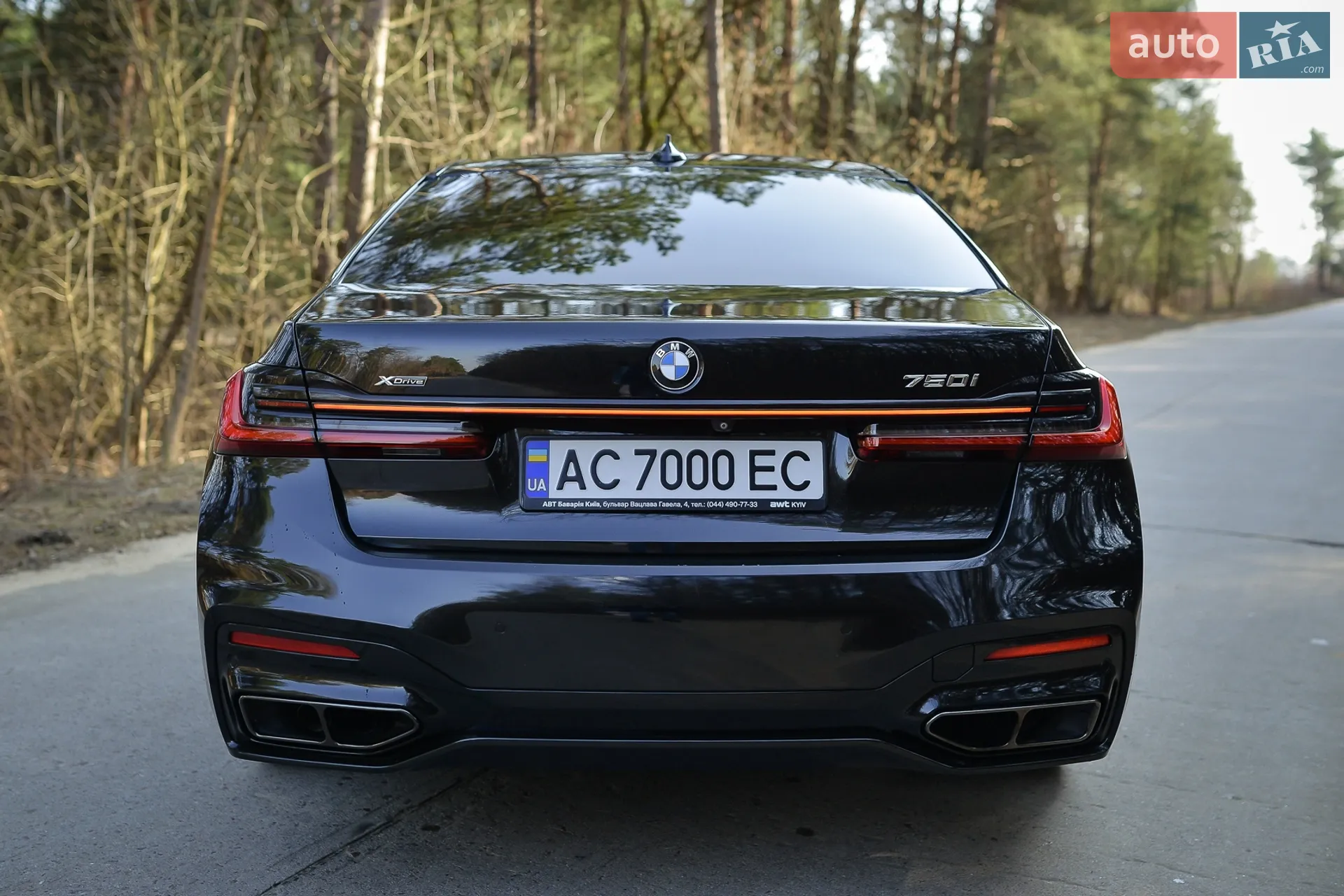 2019 BMW 7er - мініатюра 11