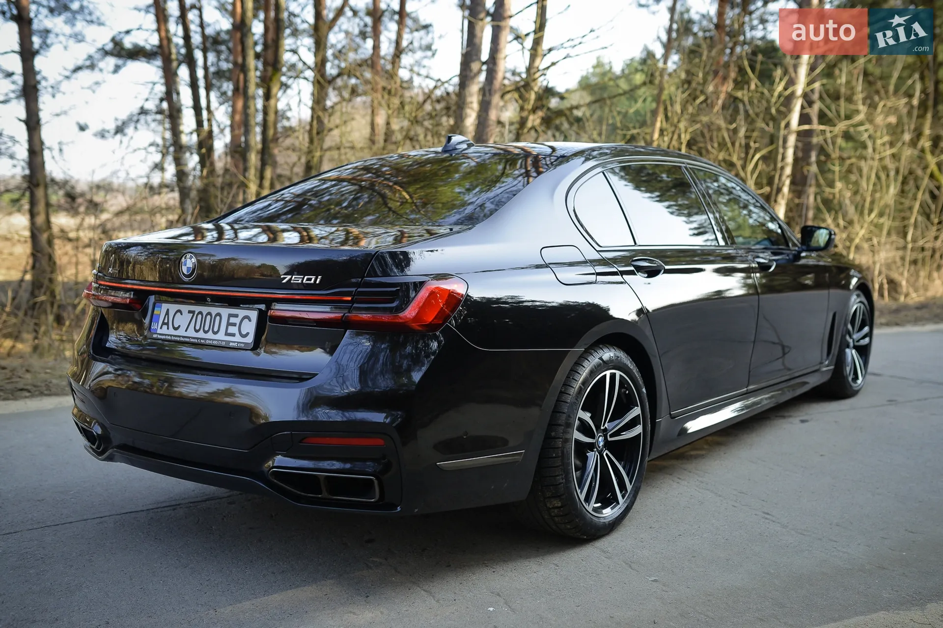 2019 BMW 7er - мініатюра 12