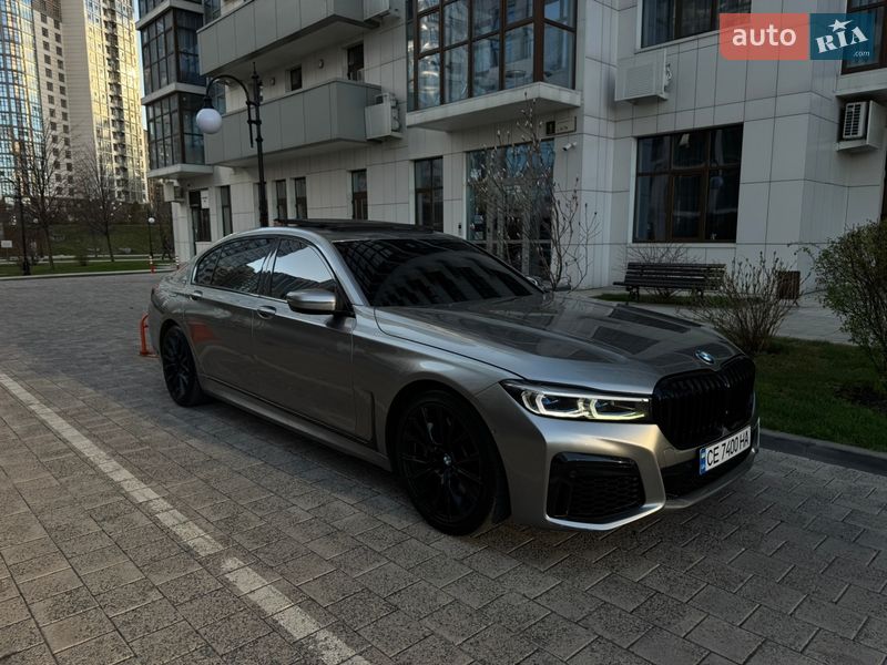BMW 7 Series 2019