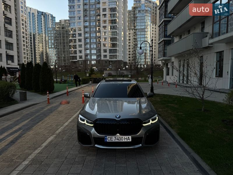 Седан BMW 7 Series 2019 в Києві