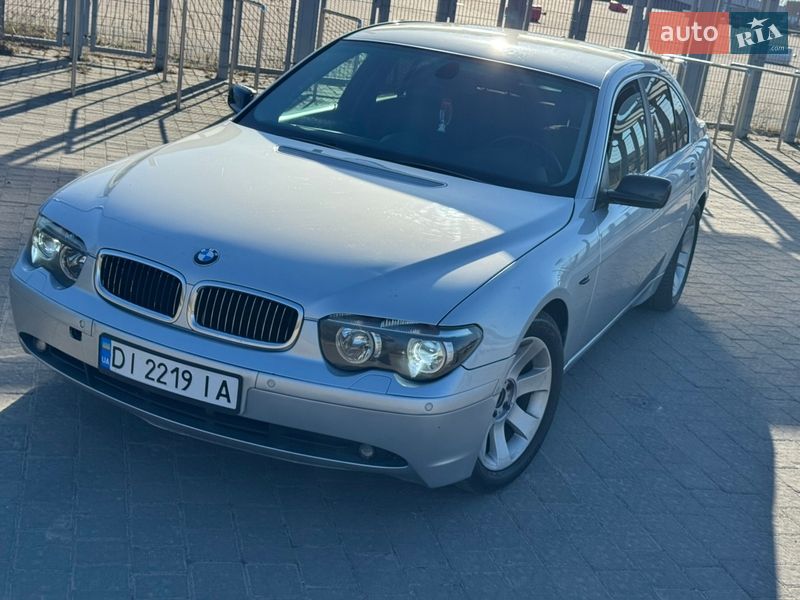Седан BMW 7 Series 2002 в Львове фото 5 Седан BMW 7 Series 2002 в Львове