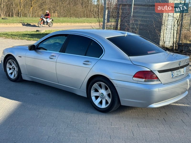 Седан BMW 7 Series 2002 в Львове фото 10 Седан BMW 7 Series 2002 в Львове