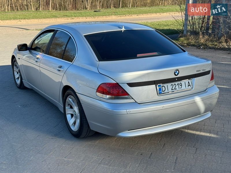 Седан BMW 7 Series 2002 в Львове фото 12 Седан BMW 7 Series 2002 в Львове