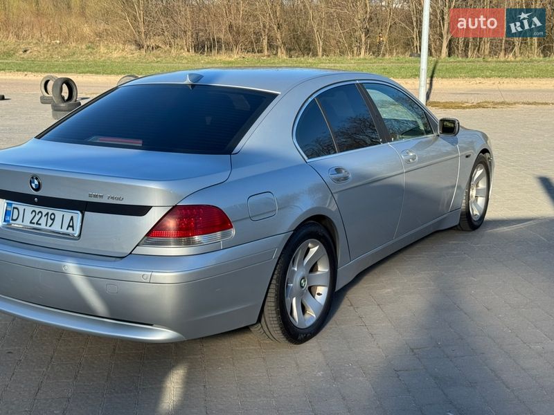 Седан BMW 7 Series 2002 в Львове фото 18 Седан BMW 7 Series 2002 в Львове