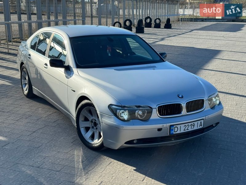 Седан BMW 7 Series 2002 в Львове фото 21 Седан BMW 7 Series 2002 в Львове