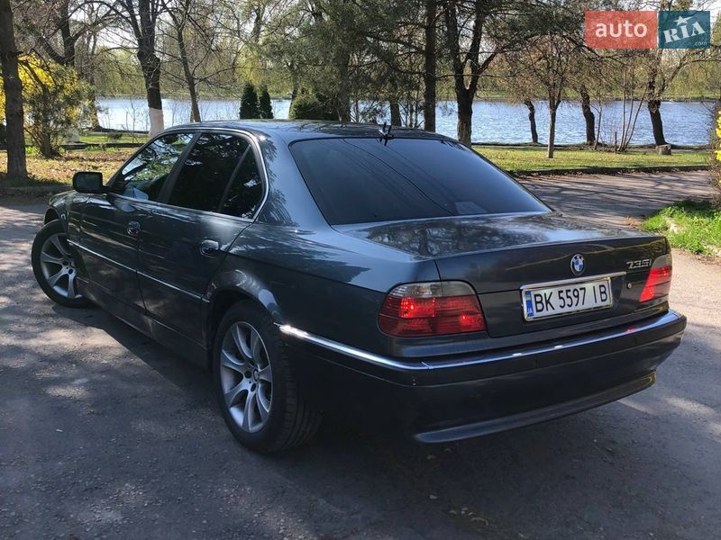Седан BMW 7 Series 2001 в Ровно фото 4 Седан BMW 7 Series 2001 в Ровно