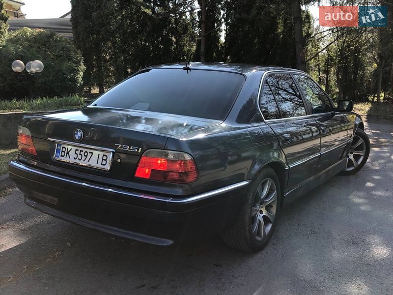 Седан BMW 7 Series 2001 в Ровно фото 7 Седан BMW 7 Series 2001 в Ровно