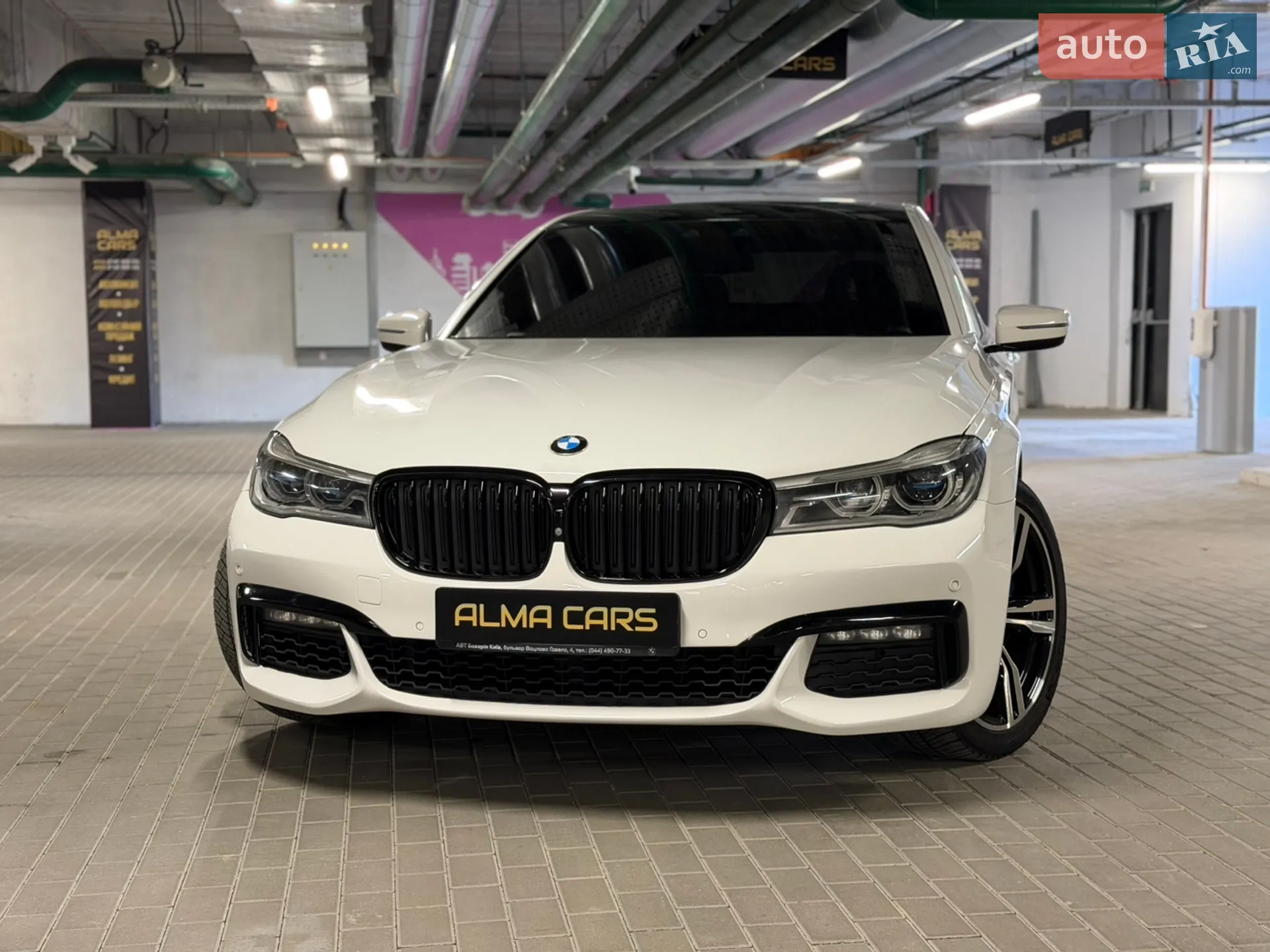 2016 BMW 7er - мініатюра 6