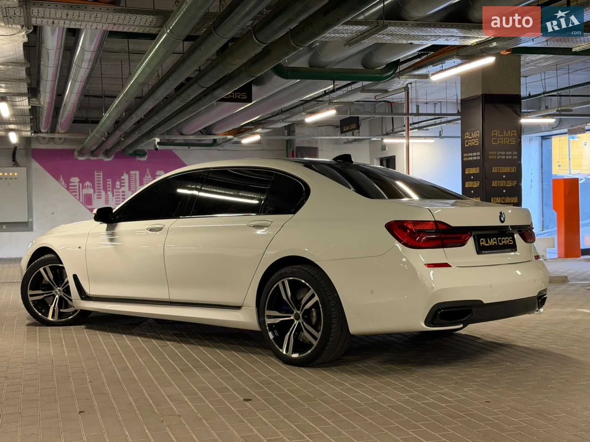 2016 BMW 7er - мініатюра 25