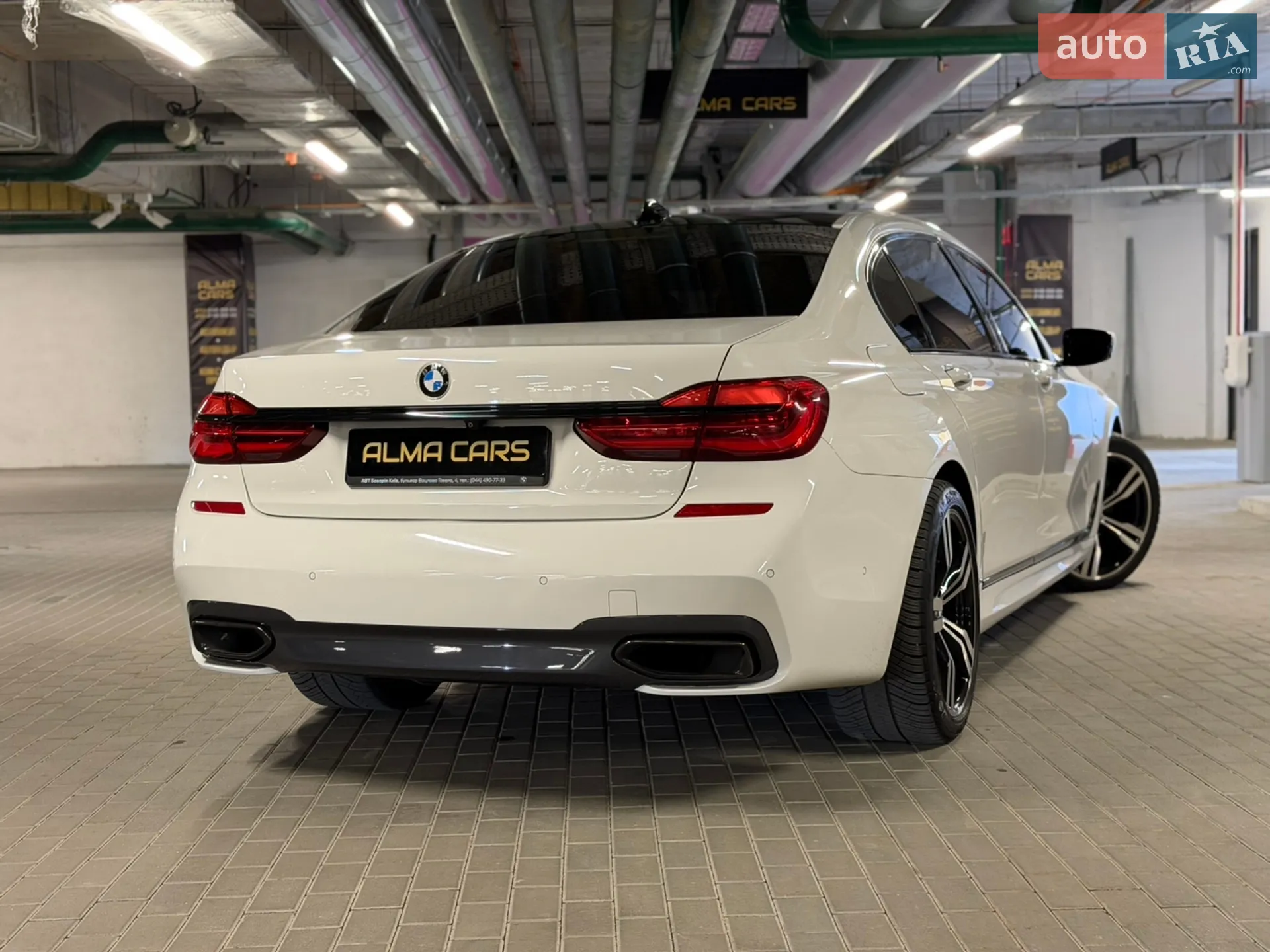 2016 BMW 7er - мініатюра 35