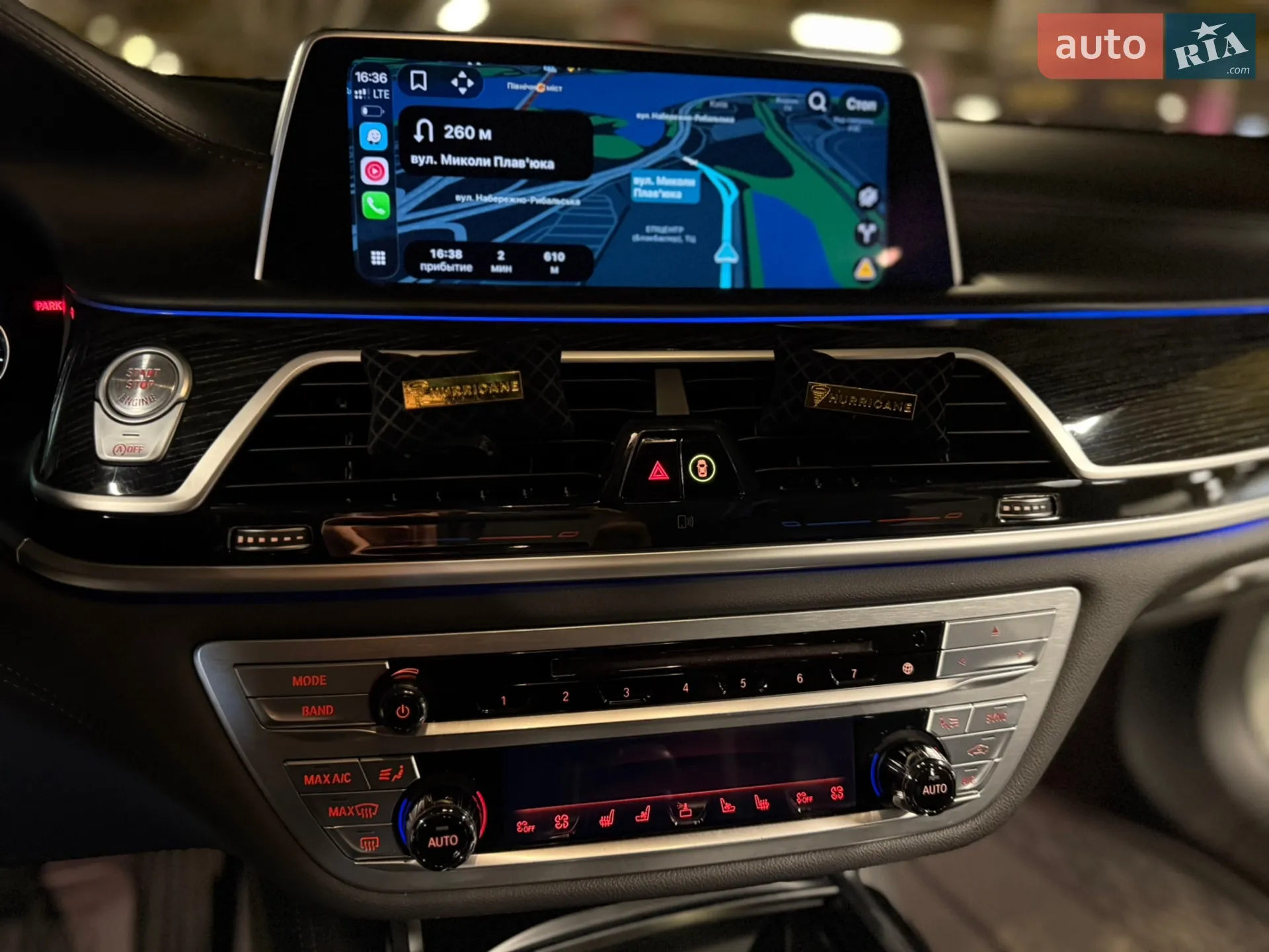2016 BMW 7er - мініатюра 59