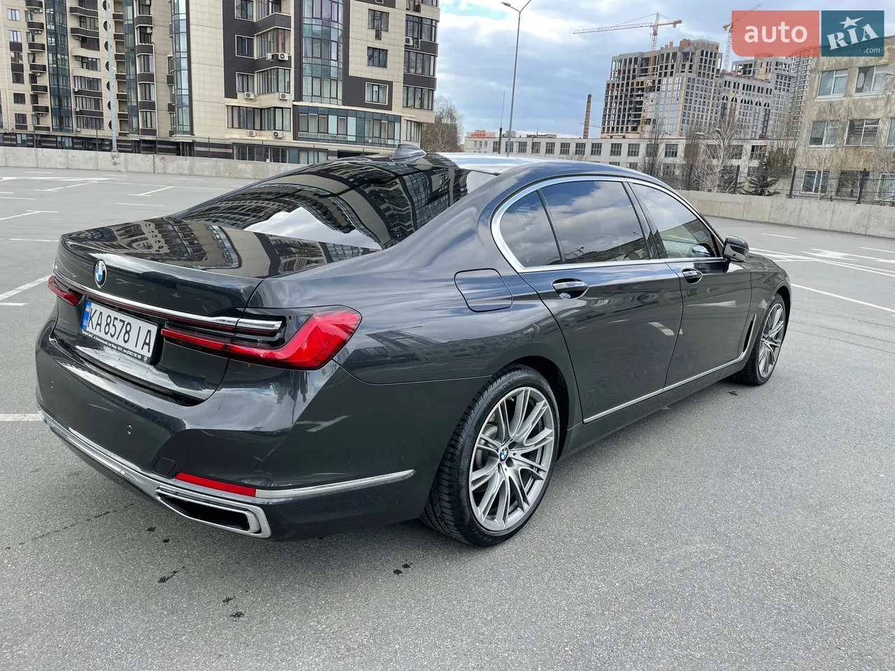 2019 BMW 7er - мініатюра 17