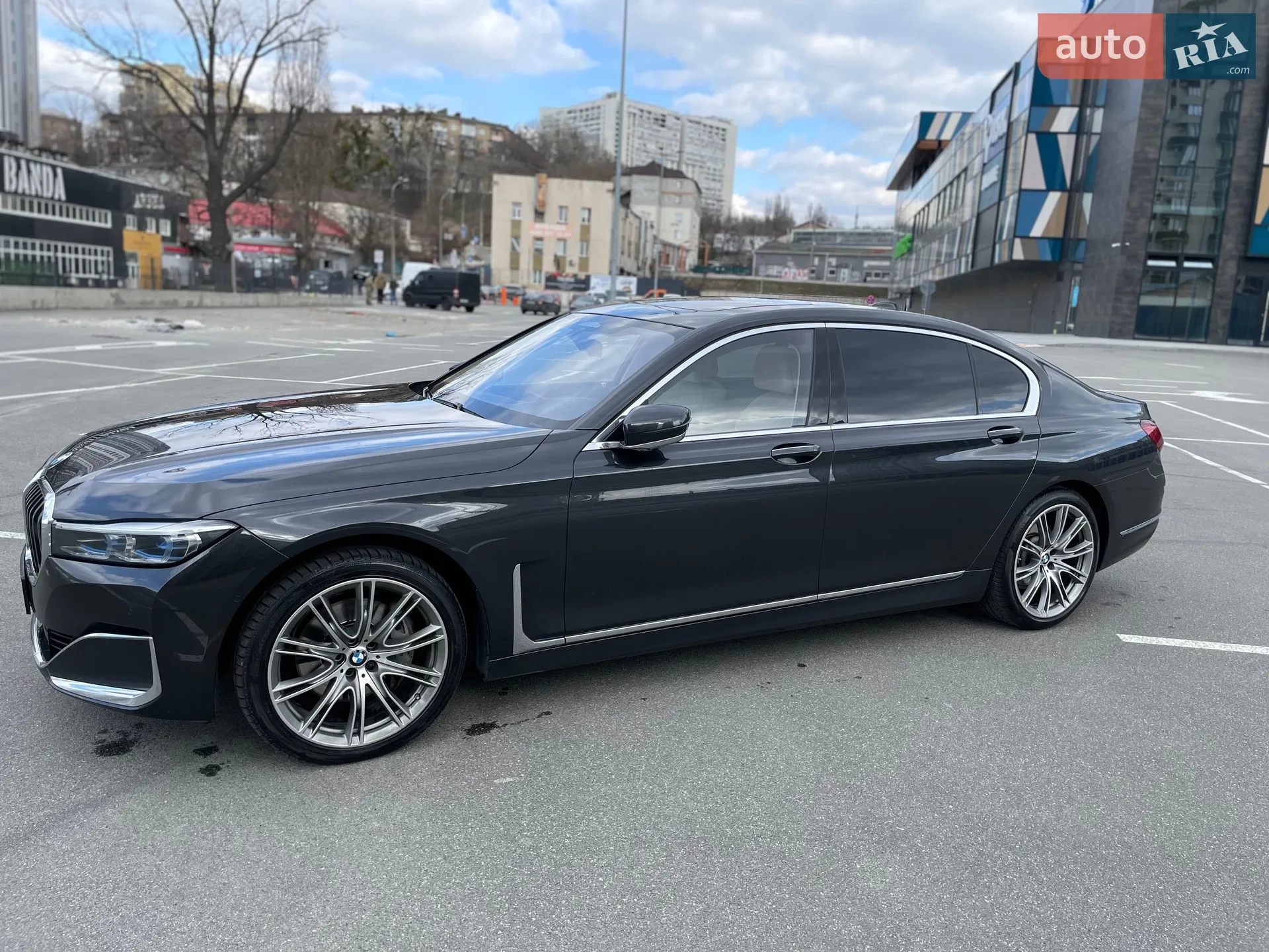 2019 BMW 7er - мініатюра 6