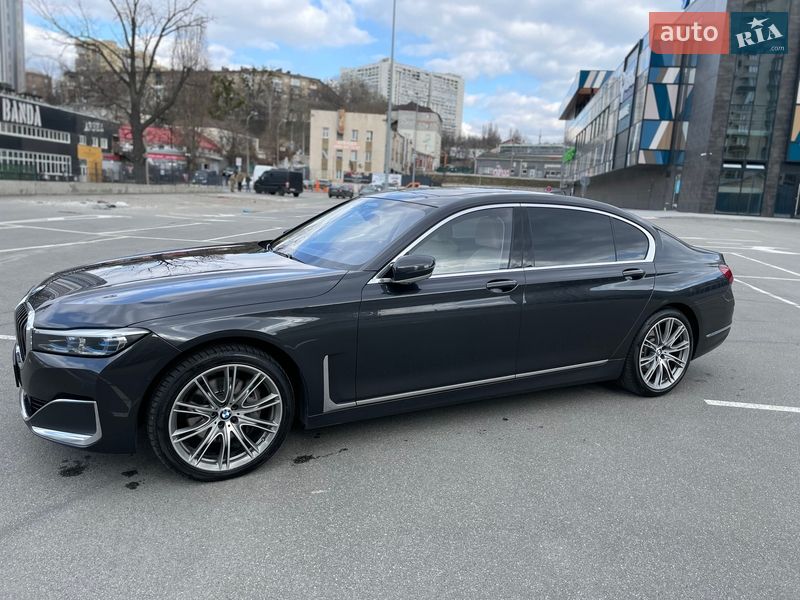 Седан BMW 7 Series 2019 в Києві