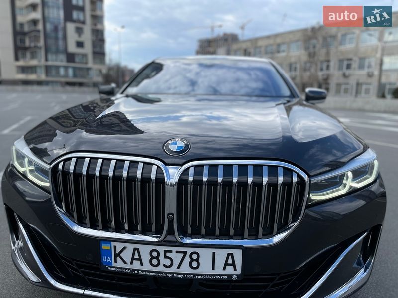 Седан BMW 7 Series 2019 в Києві