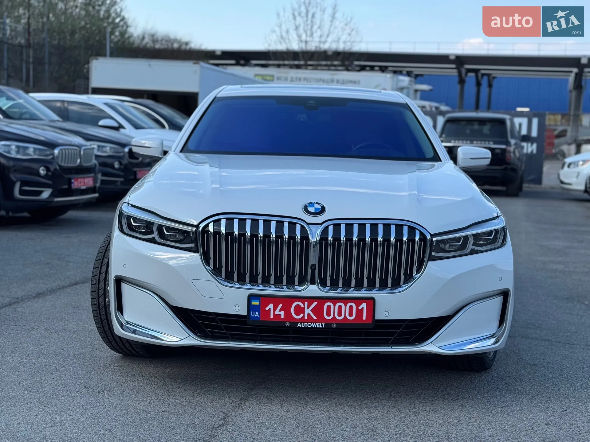 2021 BMW 7er - мініатюра 3