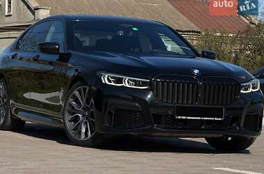 Седан BMW 7 Series 2022 в Одессе