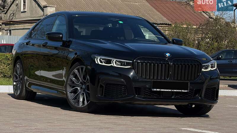 Седан BMW 7 Series 2022 в Одесі