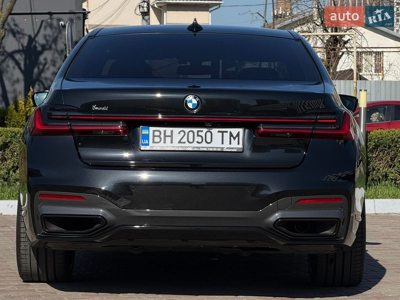 Седан BMW 7 Series 2022 в Одесі