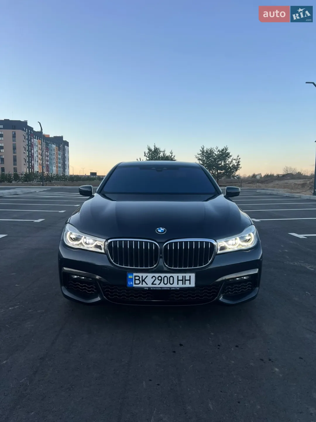 2017 BMW 7er - мініатюра 4
