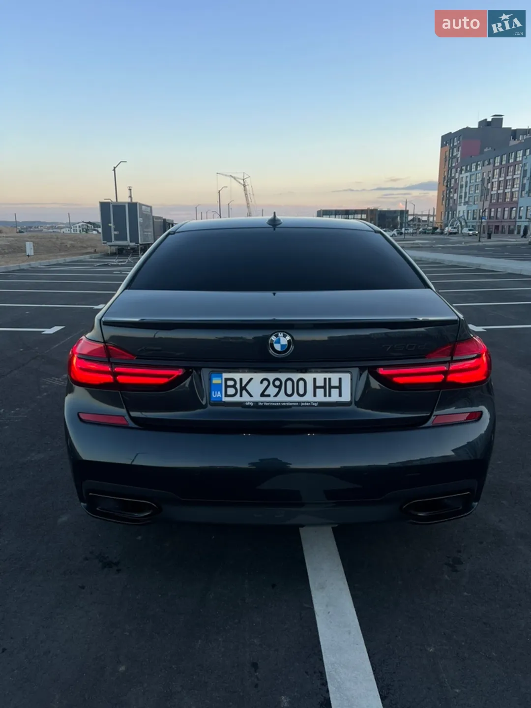 2017 BMW 7er - мініатюра 8