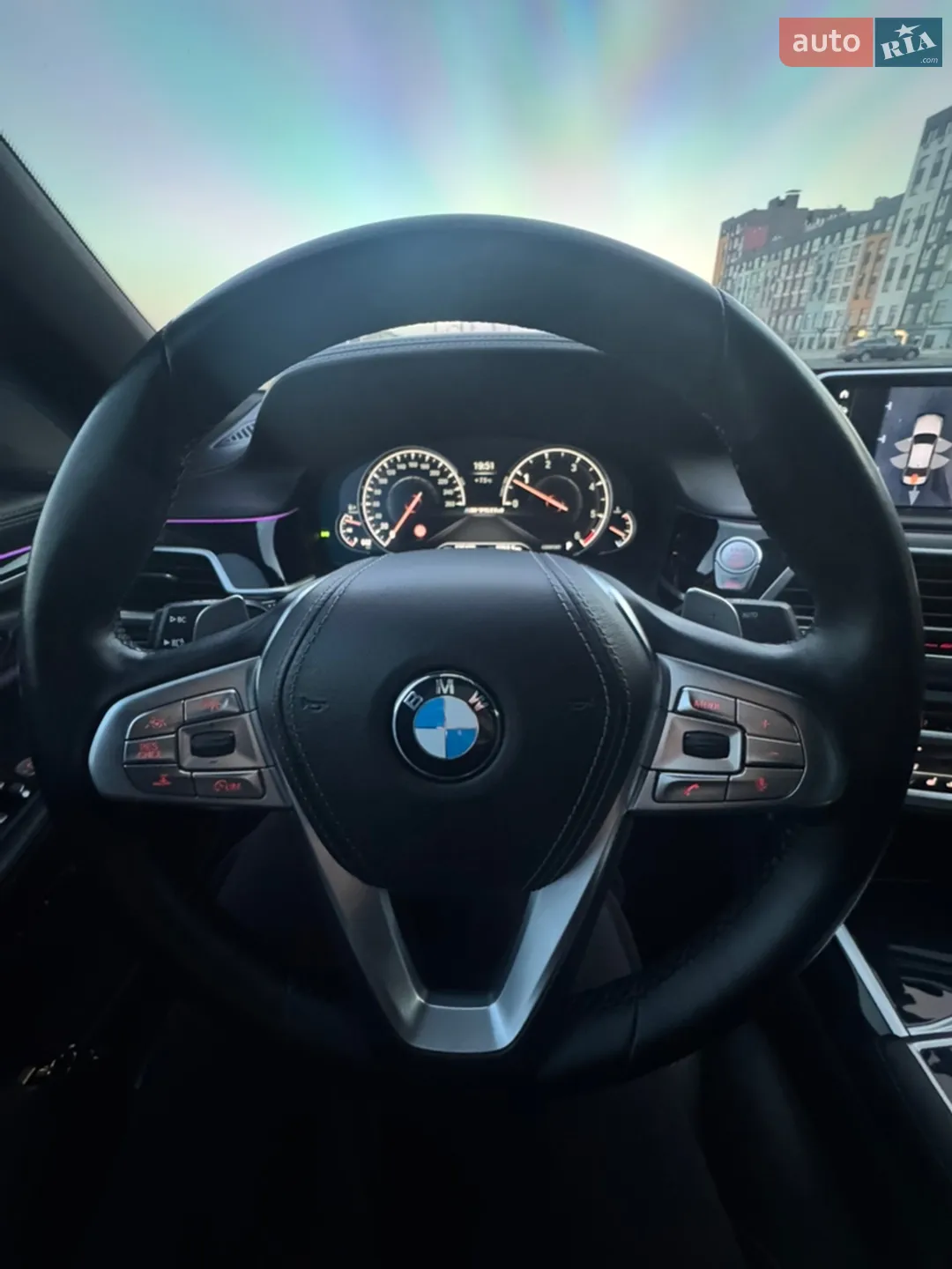 2017 BMW 7er - мініатюра 22