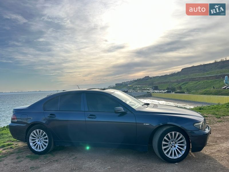Седан BMW 7 Series 2001 в Одессе