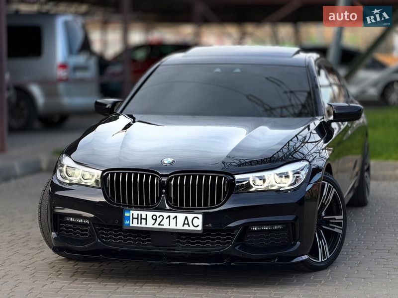 Седан BMW 7 Series 2016 в Одесі