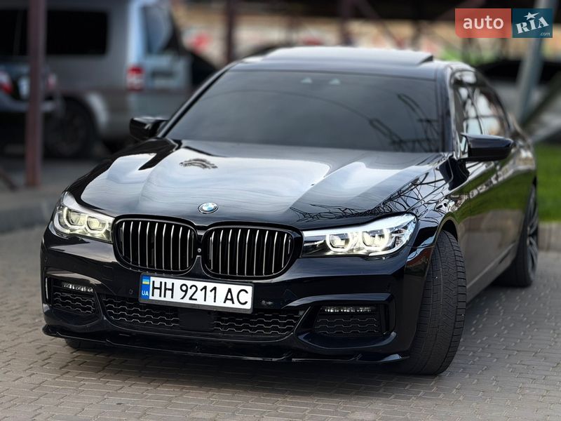 Седан BMW 7 Series 2016 в Одесі