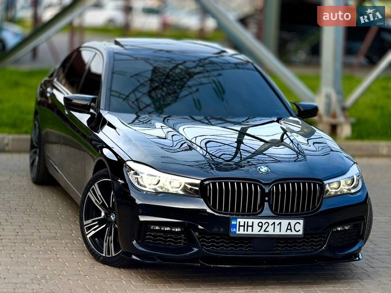 Седан BMW 7 Series 2016 в Одесі